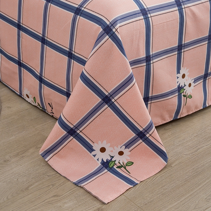 91家纺网 家纺一手货源 找家纺 仟人梦 2024新款直播爆款植物羊绒四件套单被套 AA阳光美居