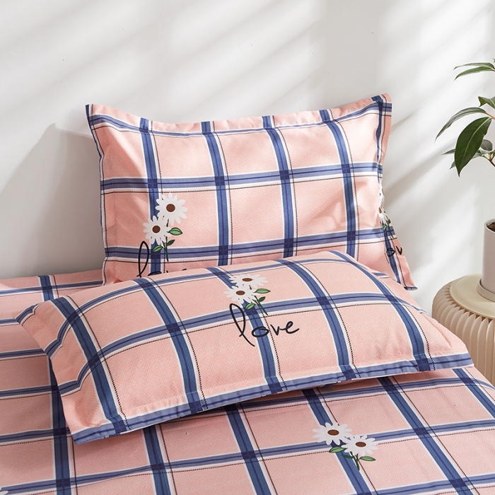 91家纺网 家纺一手货源 找家纺 仟人梦 2024新款直播爆款植物羊绒四件套单被套 AA阳光美居