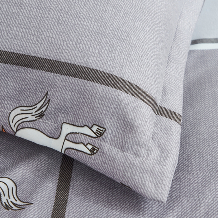 91家纺网 家纺一手货源 找家纺 仟人梦 2024新款直播爆款植物羊绒四件套单被套 AA追风骑士