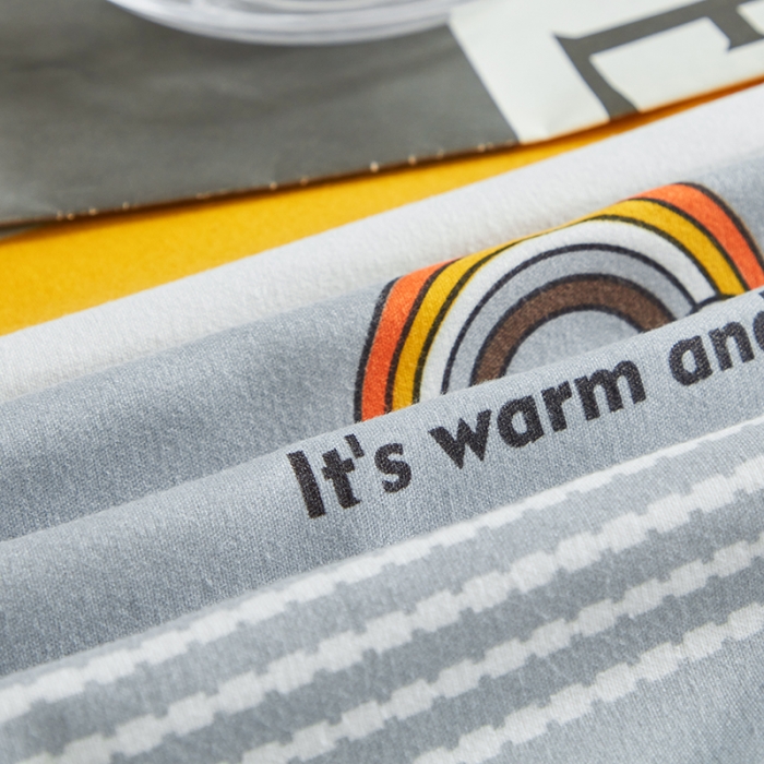 91家纺网 家纺一手货源 找家纺 仟人梦 2024新款直播爆款植物羊绒四件套单被套 彩色心情