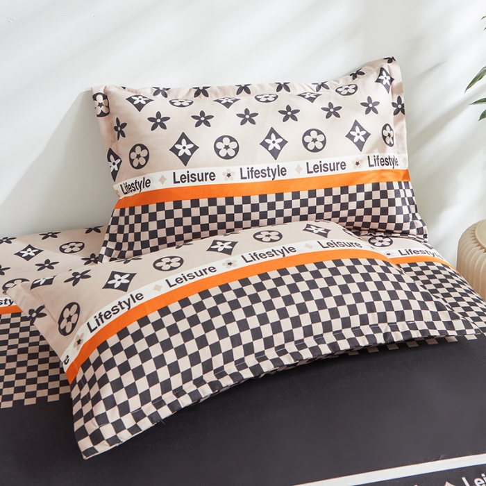 91家纺网 家纺一手货源 找家纺 仟人梦 2024新款直播爆款植物羊绒四件套单被套 皇家绅士