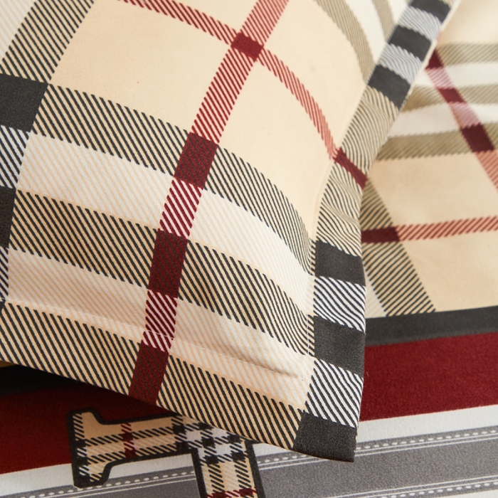 91家纺网 家纺一手货源 找家纺 仟人梦 2024新款直播爆款植物羊绒四件套单被套 圣地亚斯