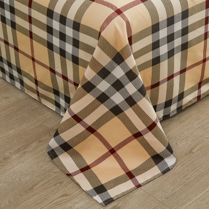 91家纺网 家纺一手货源 找家纺 仟人梦 2024新款直播爆款植物羊绒四件套单被套 圣地亚斯