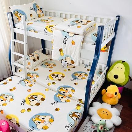 91家纺网 家纺一手货源 找家纺 小虾米 2023新款卡通系列全棉夏被 奇奇和蒂蒂