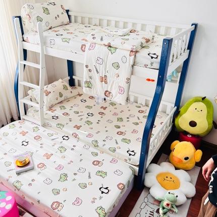 91家纺网 家纺一手货源 找家纺 小虾米 2023新款卡通系列全棉夏被 野餐派对