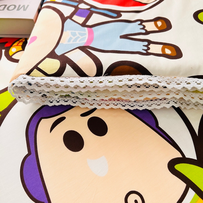 91家纺网 家纺一手货源 找家纺 小虾米 2023新款卡通系列全棉夏被 巴斯光年