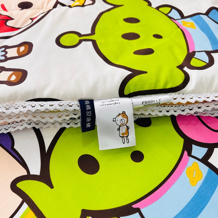 91家纺网 家纺一手货源 找家纺 小虾米 2023新款卡通系列全棉夏被 巴斯光年