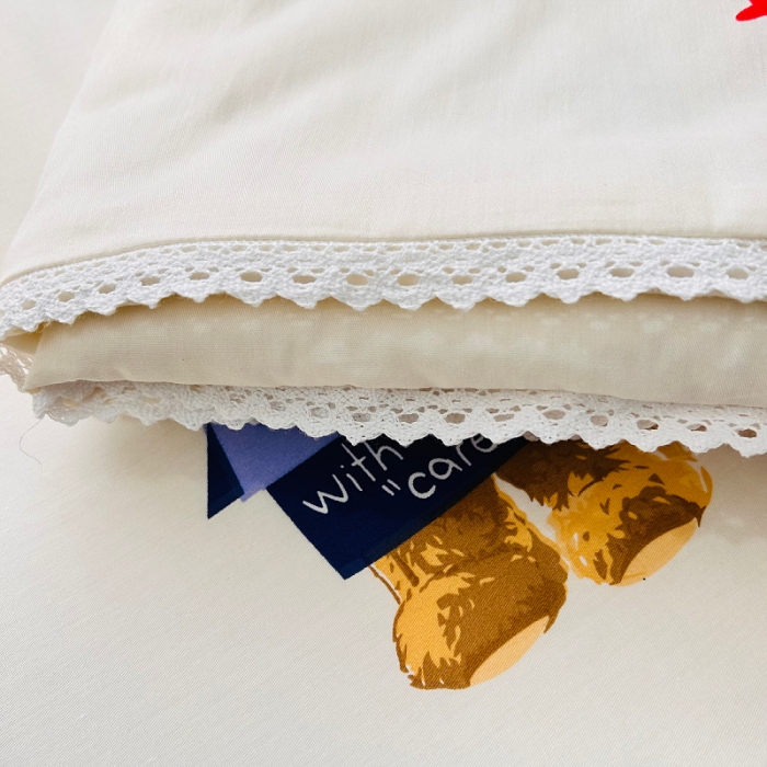 91家纺网 家纺一手货源 找家纺 小虾米 2023新款卡通系列全棉夏被 邦迪仔