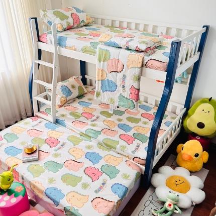 小虾米 2023新款卡通系列全棉夏被 活力恐龙