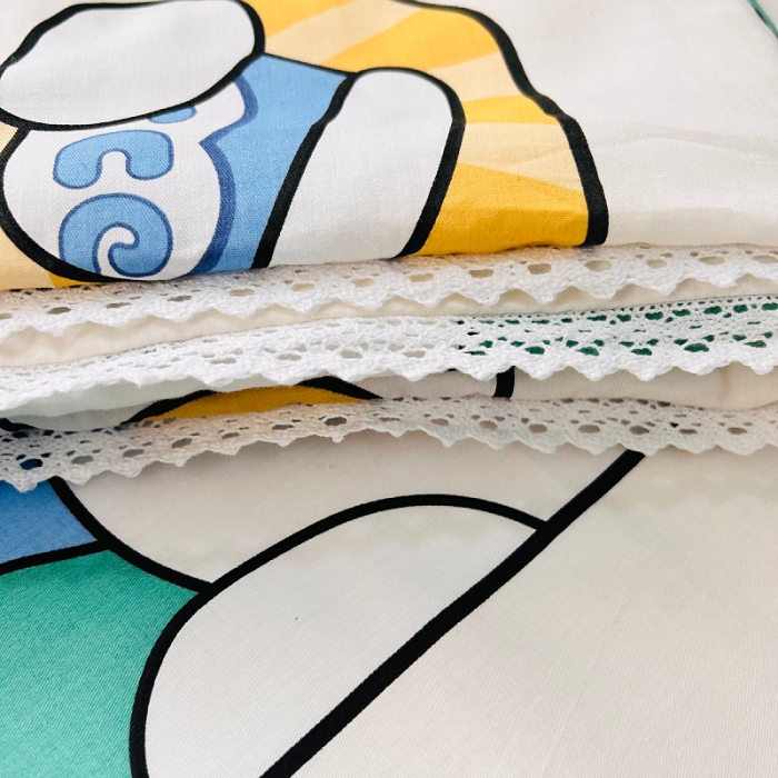 91家纺网 家纺一手货源 找家纺 小虾米 2023新款卡通系列全棉夏被 莱克星球