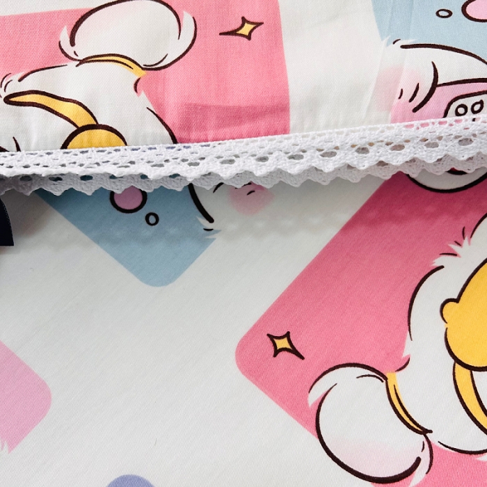 91家纺网 家纺一手货源 找家纺 小虾米 2023新款卡通系列全棉夏被 连连看