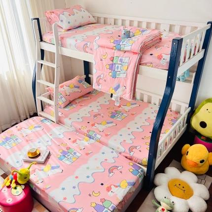 小虾米 2023新款卡通系列全棉夏被 甜甜的梦粉