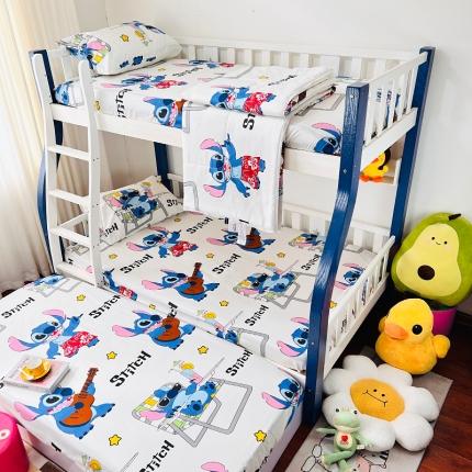 小虾米 2023新款卡通系列全棉夏被 摇滚史迪仔