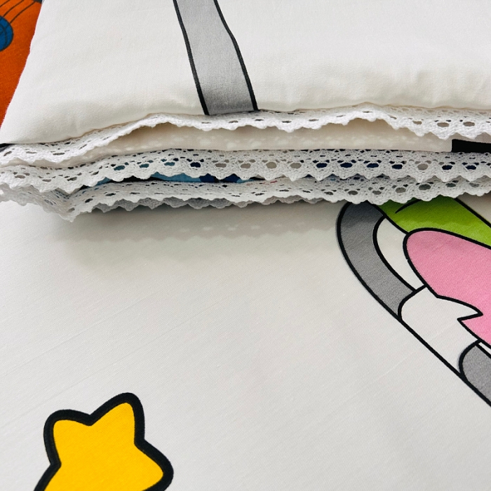 91家纺网 家纺一手货源 找家纺 小虾米 2023新款卡通系列全棉夏被 摇滚史迪仔