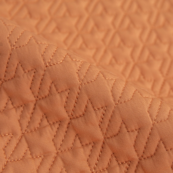 91家纺网 家纺一手货源 找家纺 卡奥  2023新款天丝床盖夏被 雾橙