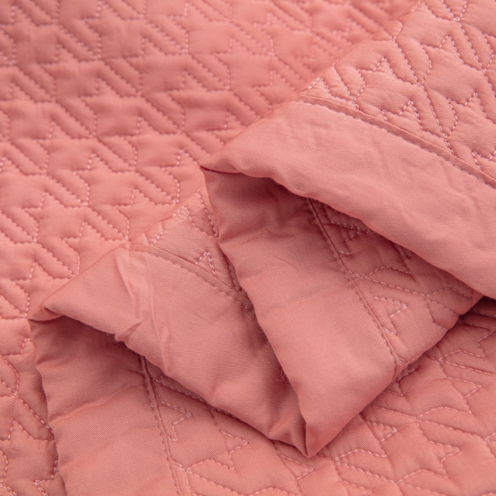 91家纺网 家纺一手货源 找家纺 卡奥  2023新款天丝床盖夏被 绯樱粉