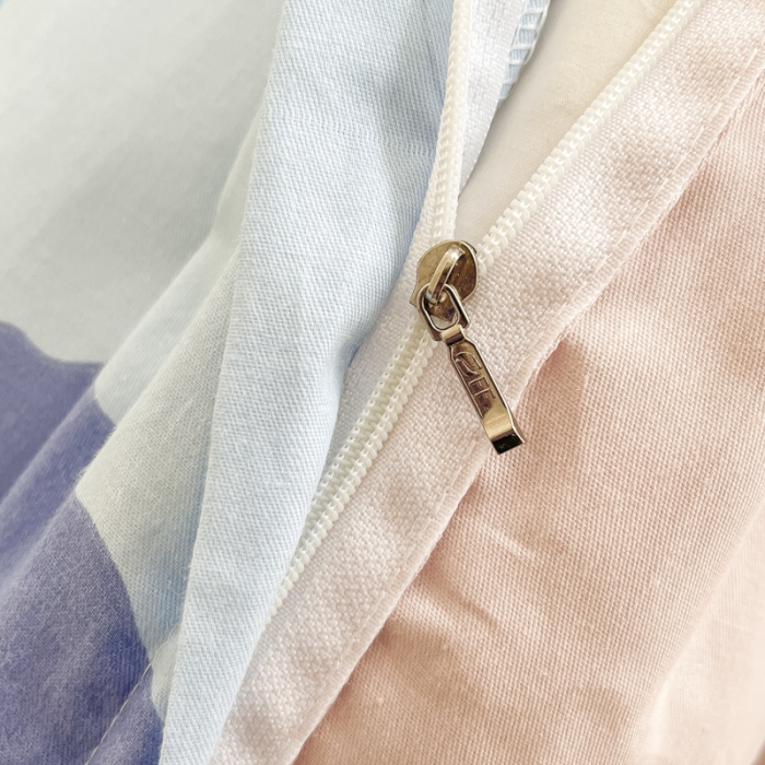 91家纺网 家纺一手货源 找家纺 (总) 菲梵  2025年新款喷气小清新全棉印花单品被套