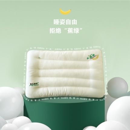 （总）云辰枕芯 2023新款概念枕不焦绿护颈枕头