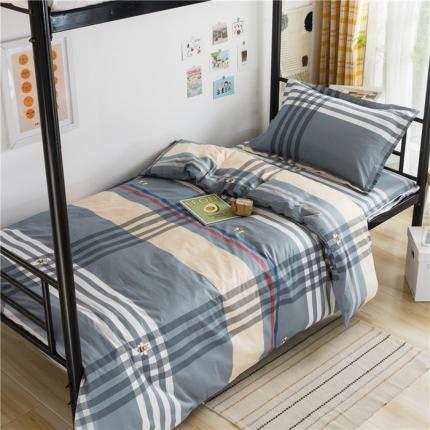 91家纺网 家纺一手货源 找家纺 总 凌云家纺 2025新款全棉床套三件套