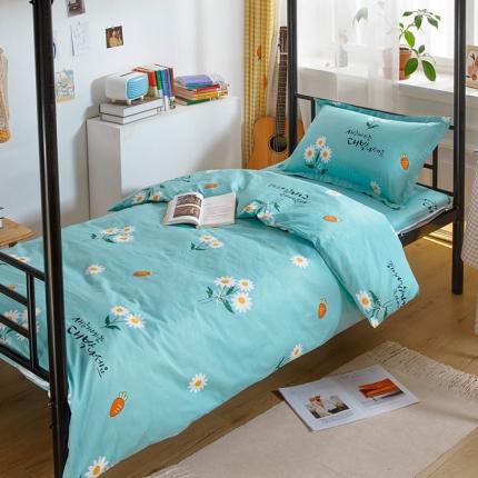 91家纺网 家纺一手货源 找家纺 总 凌云家纺 2025新款全棉床套三件套