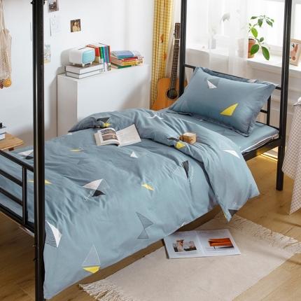 91家纺网 家纺一手货源 找家纺 总 凌云家纺 2025新款全棉床套三件套