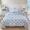 91家纺网 家纺一手货源 找家纺 帛织澜 2025新款全棉喷气12868系列纯棉单被套 草莓小熊-兰