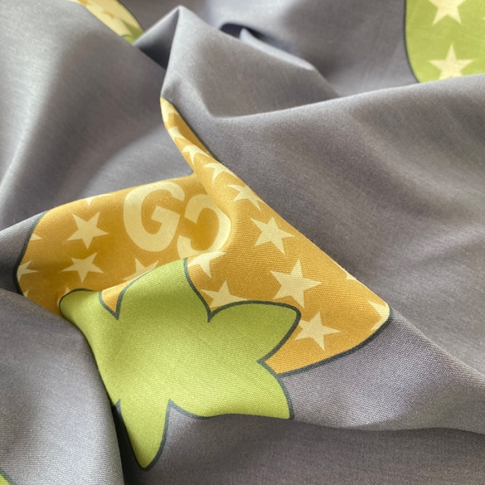 91家纺网 家纺一手货源 找家纺 帛织澜 2025新款全棉喷气12868系列纯棉单被套 草莓园