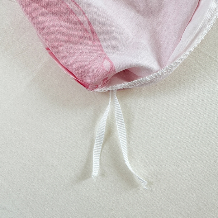 91家纺网 家纺一手货源 找家纺 帛织澜 2025新款全棉喷气12868系列纯棉单被套 甜心乐园