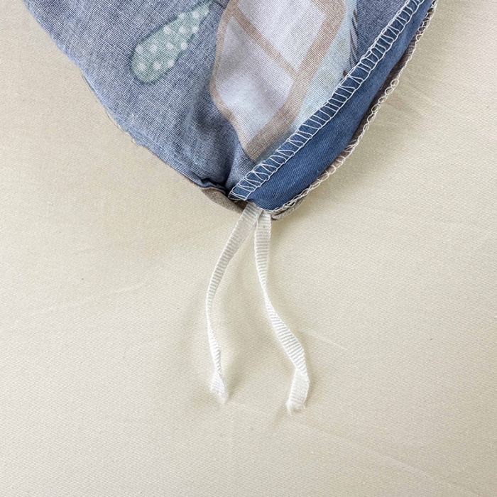 91家纺网 家纺一手货源 找家纺 帛织澜 2025新款全棉喷气12868系列纯棉单被套 玩具乐园-兰