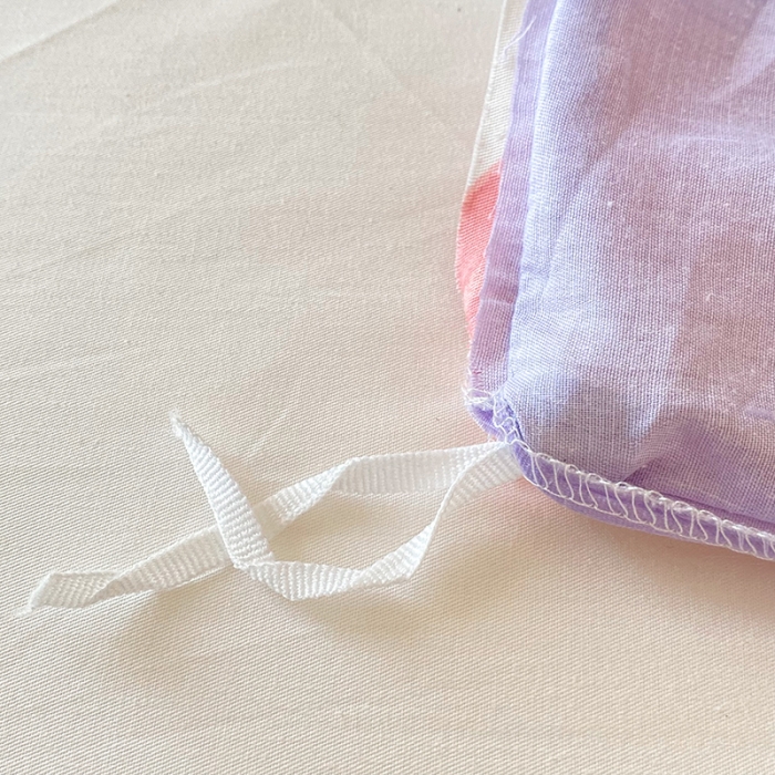 91家纺网 家纺一手货源 找家纺 帛织澜 2025新款全棉喷气12868系列纯棉单被套 星星点灯