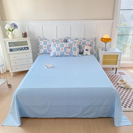 91家纺网 家纺一手货源 找家纺 （总）帛织澜 2025新款全棉喷气12868系列纯棉床单