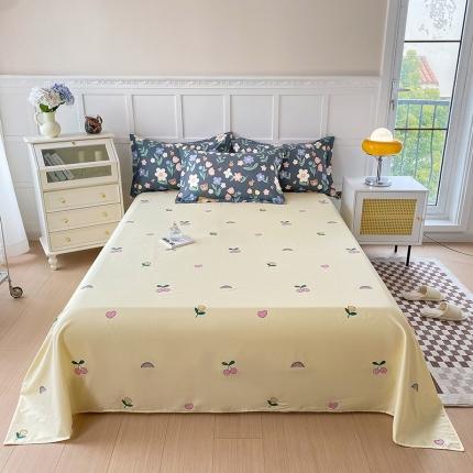 91家纺网 家纺一手货源 找家纺 （总）帛织澜 2025新款全棉喷气12868系列纯棉床单