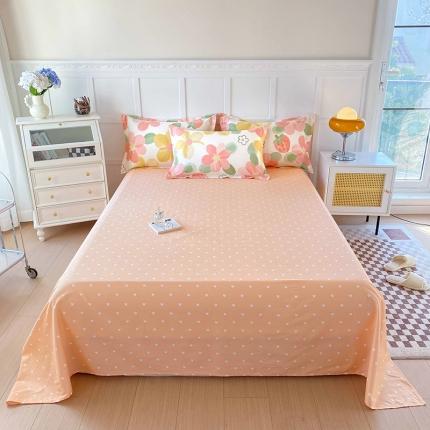 （总）帛织澜 2025新款全棉喷气12868系列纯棉床单