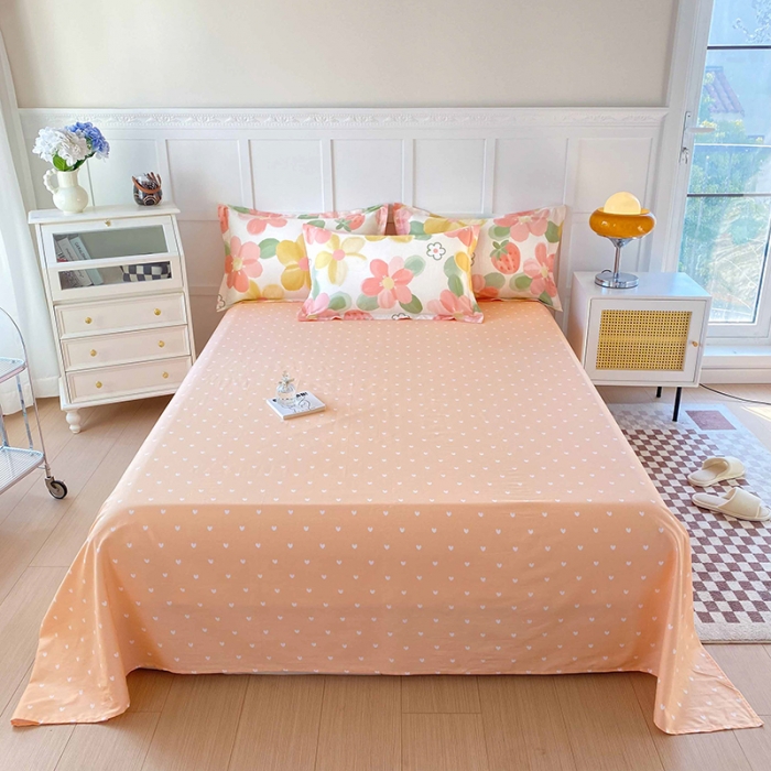 91家纺网 家纺一手货源 找家纺 （总）帛织澜 2025新款全棉喷气12868系列纯棉床单