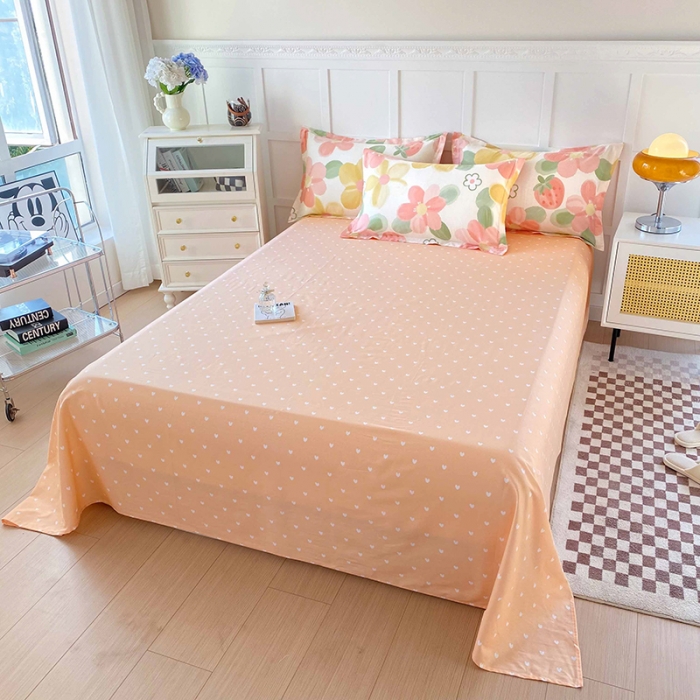 91家纺网 家纺一手货源 找家纺 （总）帛织澜 2025新款全棉喷气12868系列纯棉床单