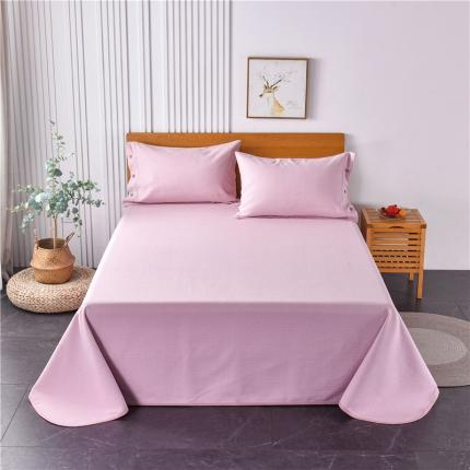 91家纺网 家纺一手货源 找家纺 （总）2025新款纯棉色织提花老粗布凉席三件套