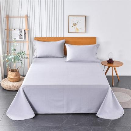 91家纺网 家纺一手货源 找家纺 （总）2025新款纯棉色织提花老粗布凉席三件套