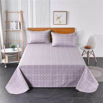 91家纺网 家纺一手货源 找家纺 （总）2025新款纯棉色织提花老粗布凉席三件套