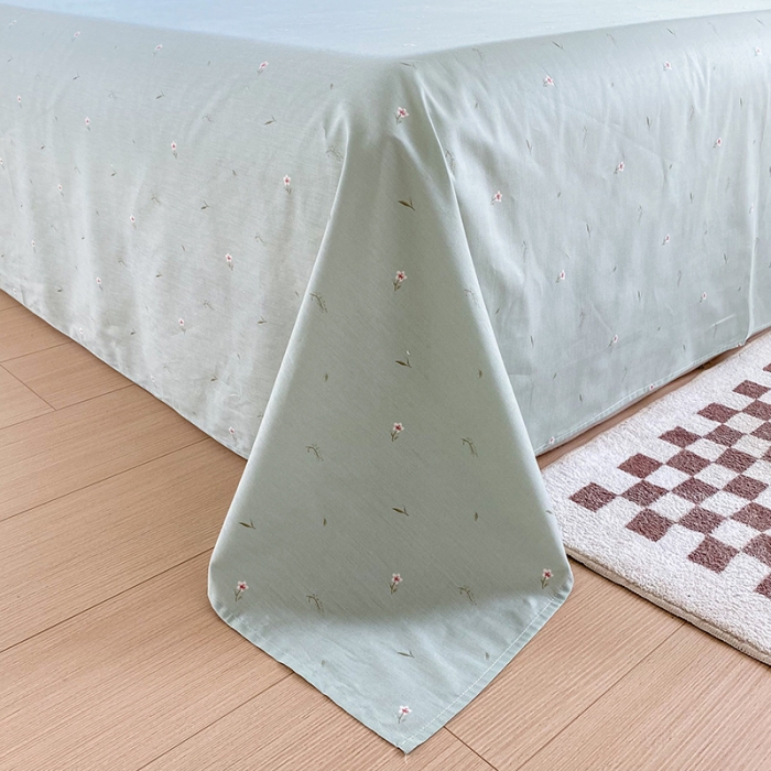 91家纺网 家纺一手货源 找家纺 帛织澜 2025新款全棉喷气12868系列纯棉床单 花千骨