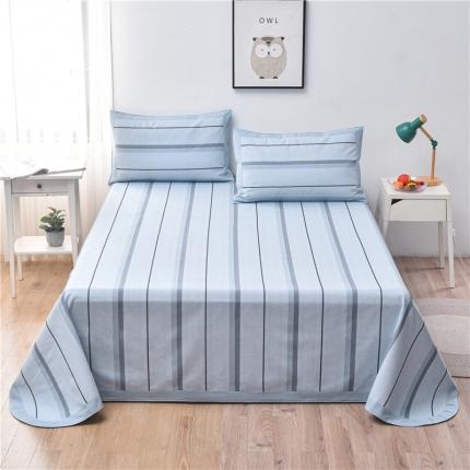 91家纺网 家纺一手货源 找家纺 （总）韩后2025新款全棉色织老粗布凉席三件套