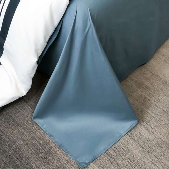 91家纺网 家纺一手货源 找家纺 （总）花沐 2025新款轻奢潮牌亲肤棉纯棉四件套