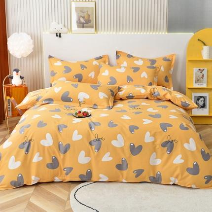 91家纺网 家纺一手货源 找家纺 （总1）登登家纺 2025新款全棉13070四件套