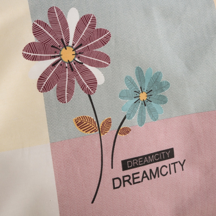 91家纺网 家纺一手货源 找家纺 登登家纺 2025新款全棉13070四件套 朵拉