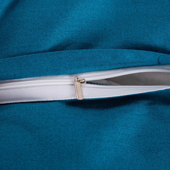 91家纺网 家纺一手货源 找家纺 登登家纺 2025新款全棉13070四件套 芳华-蓝