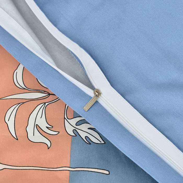 91家纺网 家纺一手货源 找家纺 登登家纺 2025新款全棉13070四件套 假日印象