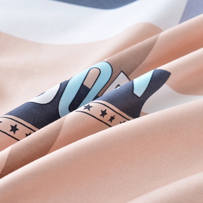 91家纺网 家纺一手货源 找家纺 登登家纺 2025新款全棉13070四件套 简单生活