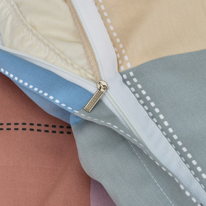 91家纺网 家纺一手货源 找家纺 登登家纺 2025新款全棉13070四件套 经典格调