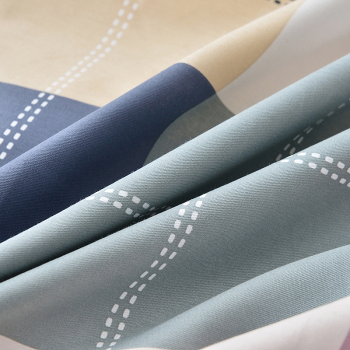 91家纺网 家纺一手货源 找家纺 登登家纺 2025新款全棉13070四件套 经典格调