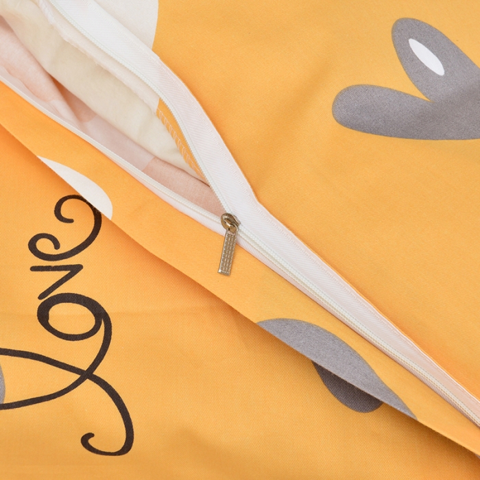 91家纺网 家纺一手货源 找家纺 登登家纺 2025新款全棉13070四件套 浪漫满屋