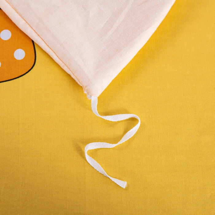 91家纺网 家纺一手货源 找家纺 登登家纺 2025新款全棉13070四件套 蘑菇点点